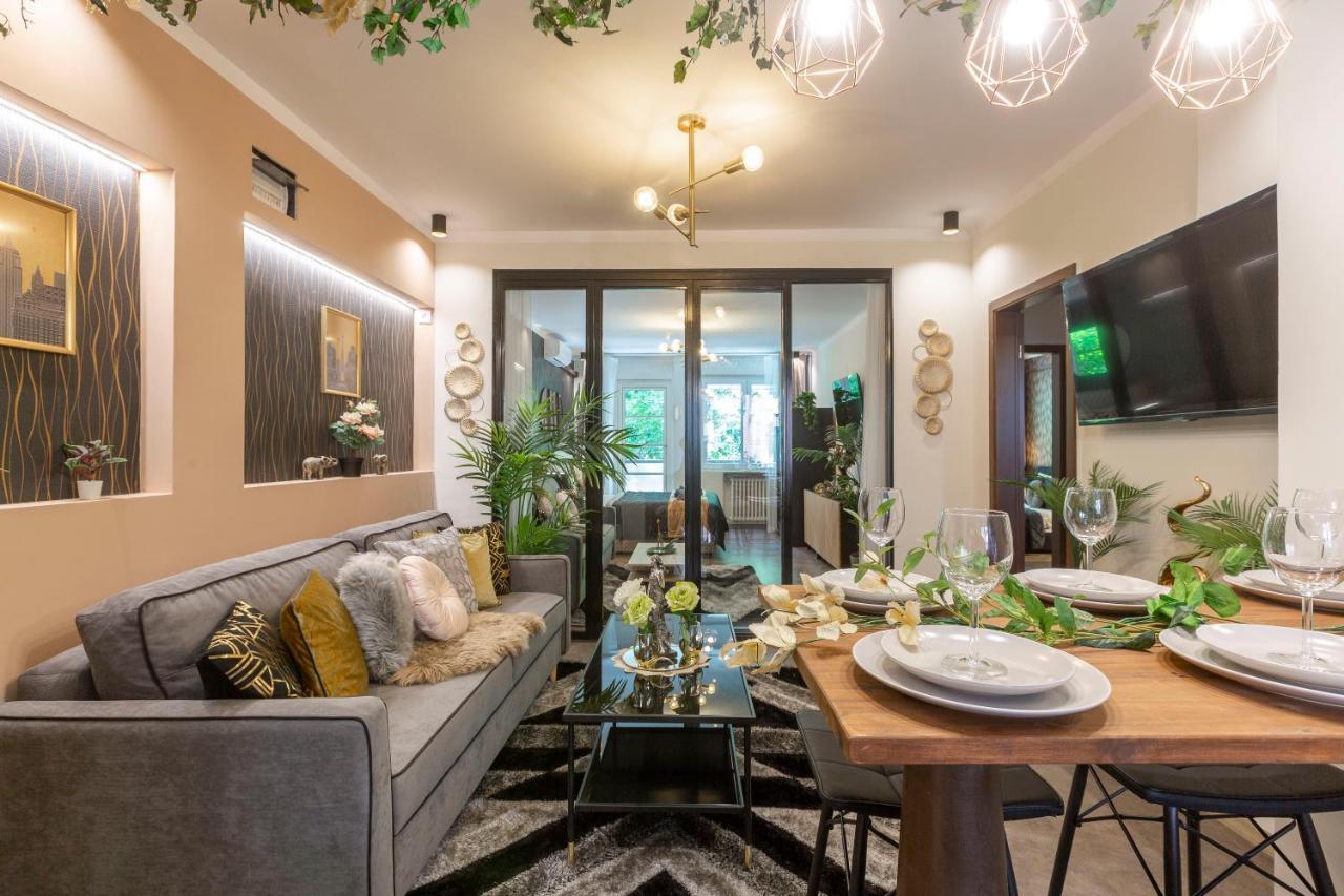 Stylish Quentin Apartment In The King Street Budapesta Exterior foto