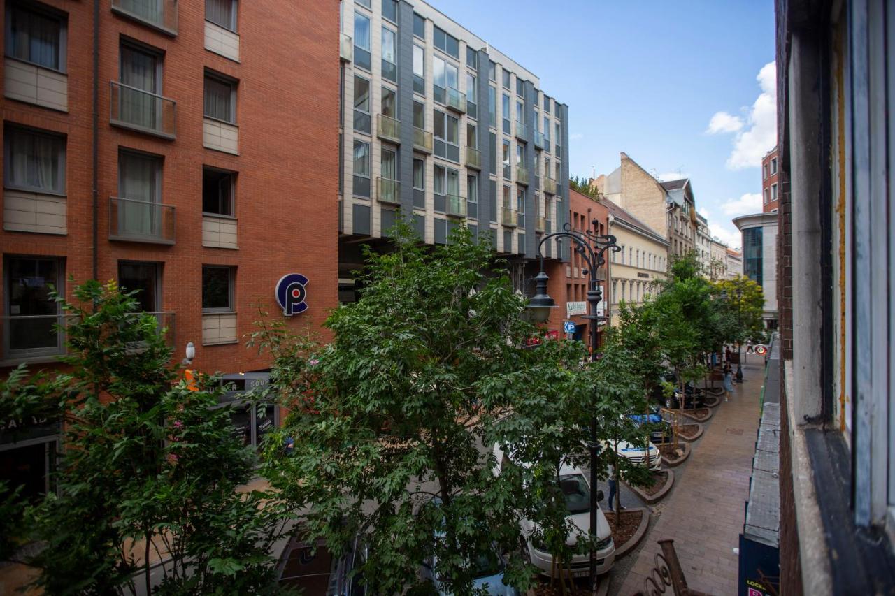 Stylish Quentin Apartment In The King Street Budapesta Exterior foto
