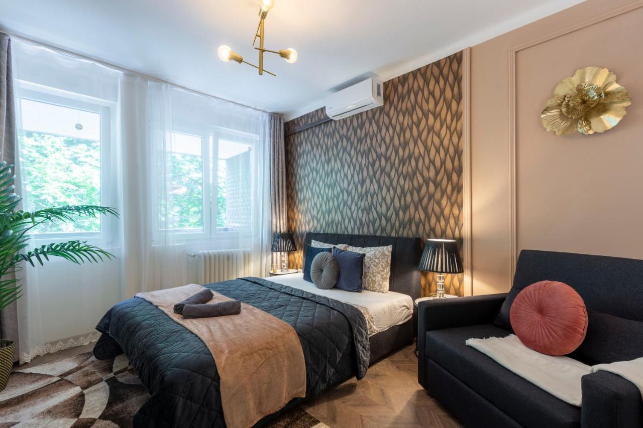 Stylish Quentin Apartment In The King Street Budapesta Exterior foto