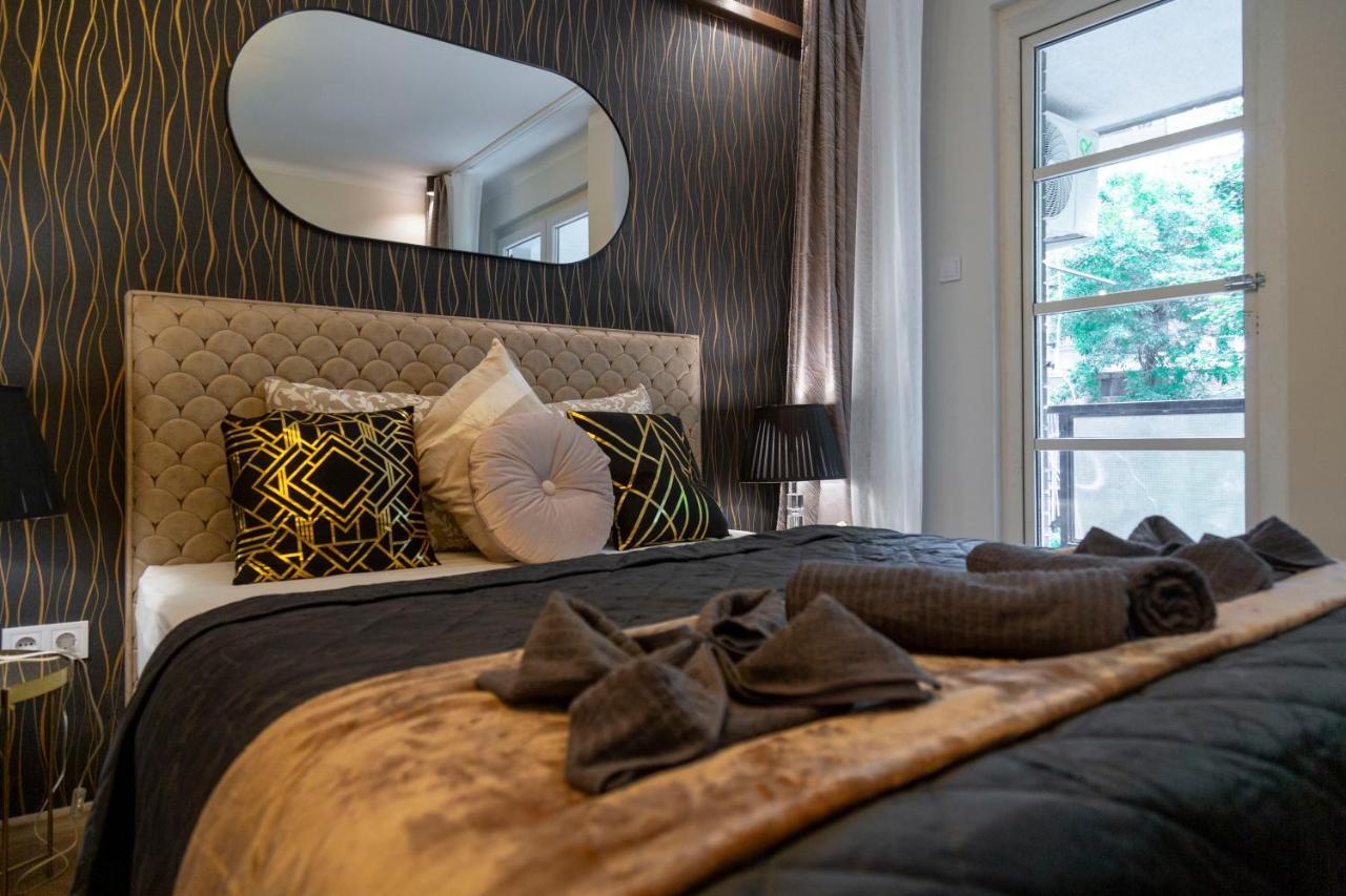 Stylish Quentin Apartment In The King Street Budapesta Exterior foto
